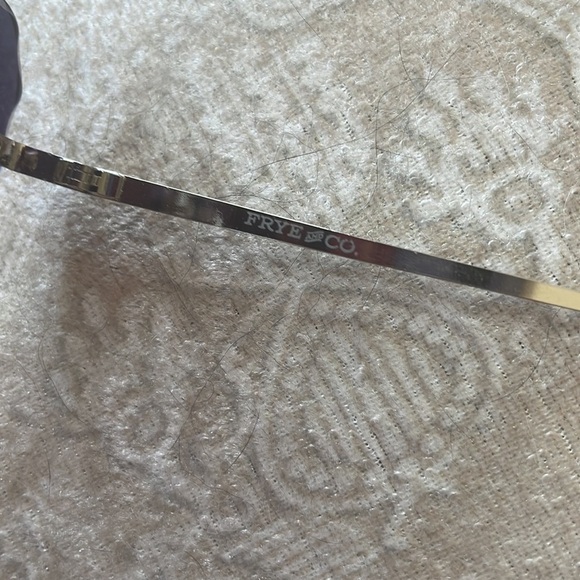 Brand New Frye & Co Heart Shape Sunglasses Beveled Gradient Lens 100% UV Protect - Picture 12 of 15